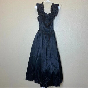 Gunne Sax Vintage black Dress size 11